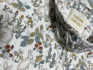 크레므앙팡 목화워싱 스프레드 낮잠이불