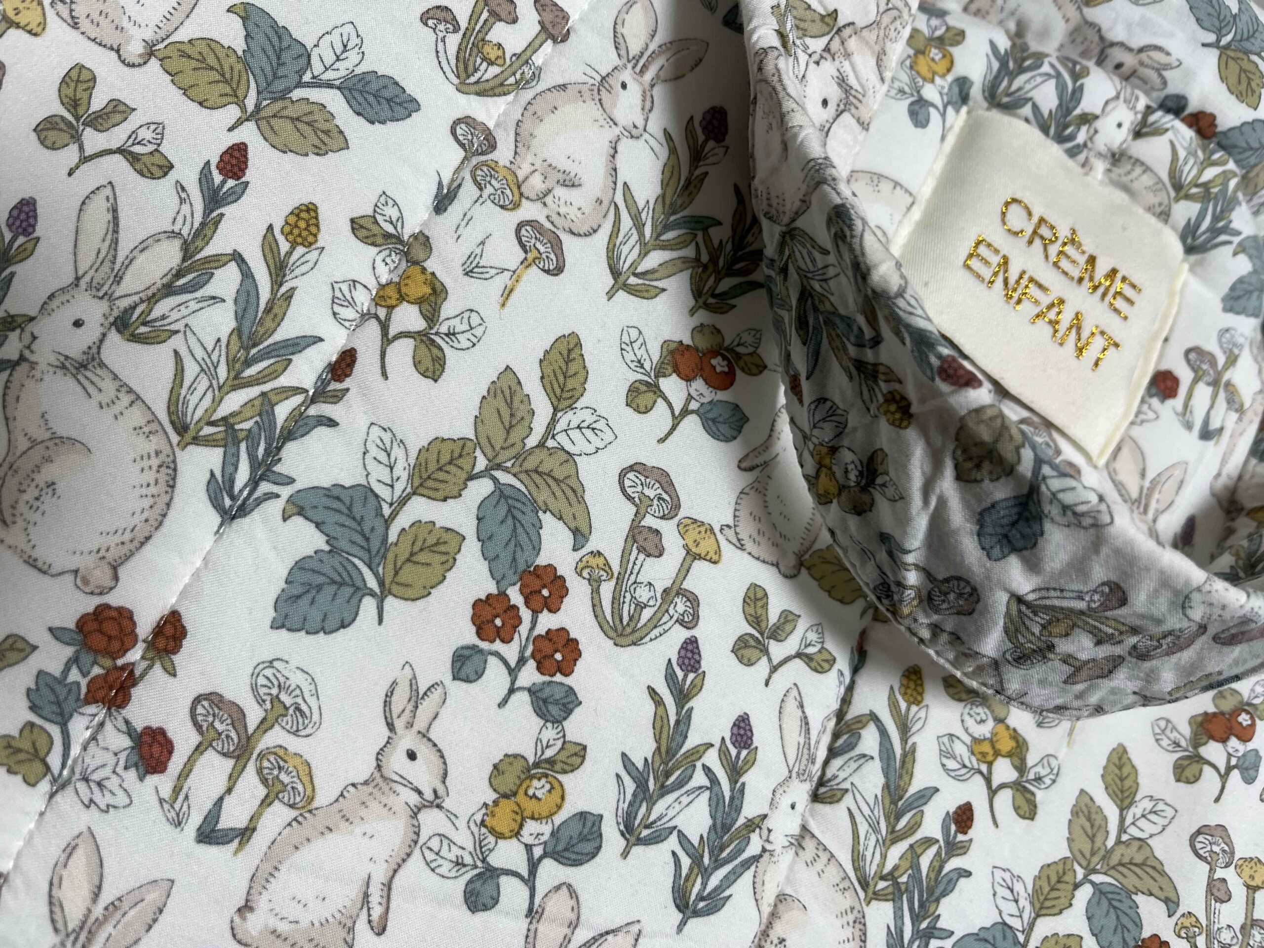 크레므앙팡 목화워싱 스프레드 낮잠이불